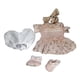 thumbnail image 1 of de Muñeca de 5 Piezas + Diadema + Pantalones + Calcetines para Niñas Reborn, 1 of 7