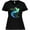 AB-Black, variant on Inktastic Mermaids Have More Fun Women's Plus Size T-Shirt