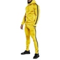 thumbnail image 2 of Chándal de 2 piezas Conjuntos de sudadera con capucha informal para correr trajes deportivos, 2 of 4