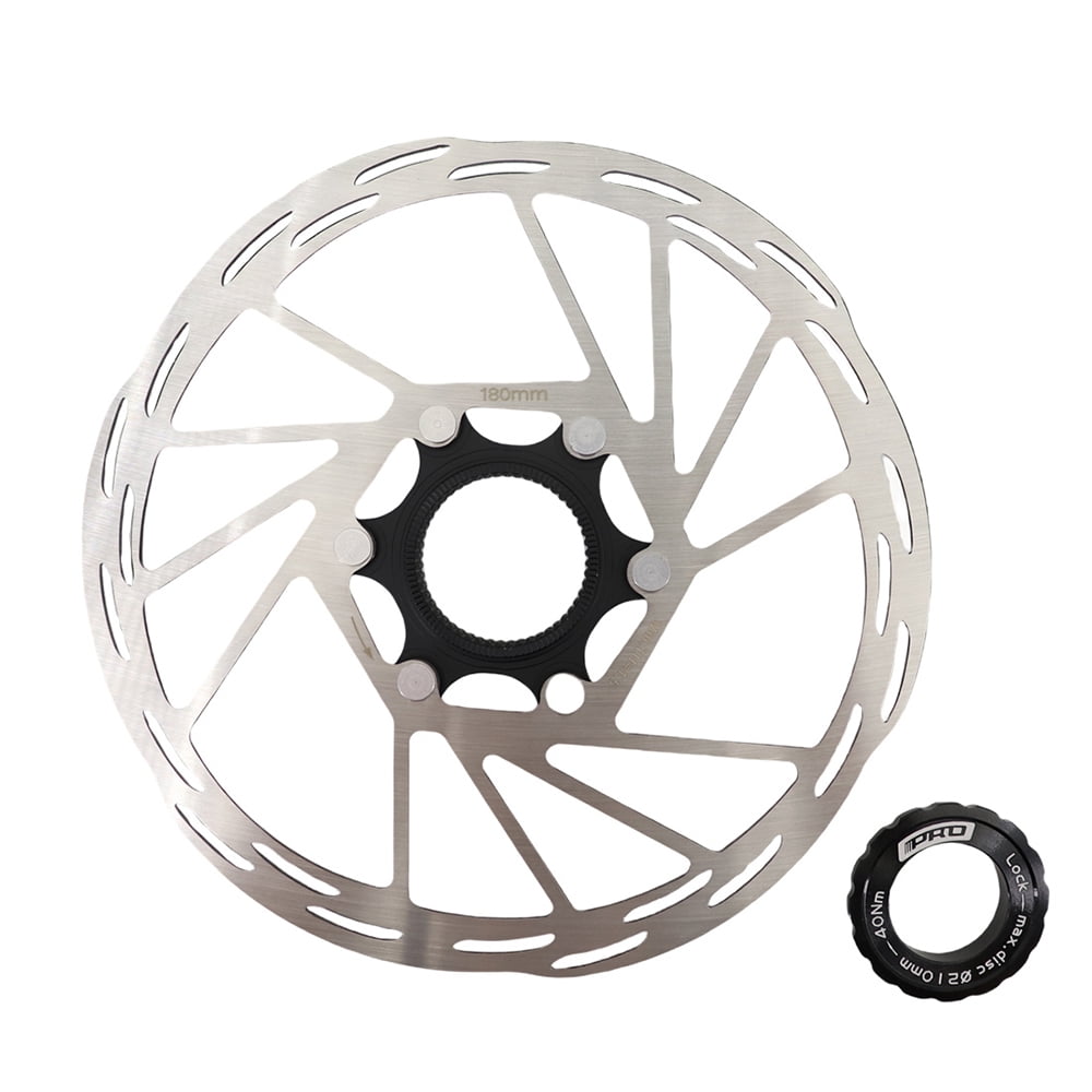 IIIPRO Bike Center Lock Disc Brake Rotor 140mm 160mm 180mm 203mm MTB