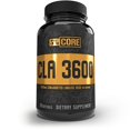 thumbnail image 1 of 5% Nutrition Core CLA Supplement for Weight Loss, Metabolism Support & Muscle Preservation | 3,600 mg of Conjugated Linoleic Acid from 4,500 mg of Safflower Oil (30 Servings / 90 Softgels), 1 of 4