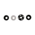 thumbnail image 3 of KarParts360 For Honda Accord 1990-2017 Hood Prop Rod Bushings | Nylon | White, Black Color | 0.77 Inches; 0.88 Inches Face Diameter | 0.32 Inches; 0.35 Inches Hole Diameter | 9008048064, 91604S5A003, 3 of 5
