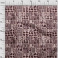 thumbnail image 3 of oneOone Cotton Poplin Twill Dark Rose Brown Fabric Aaian Batik Fabric For Sewing Printed Craft Fabric By The Yard 56 Inch Wide, 3 of 4