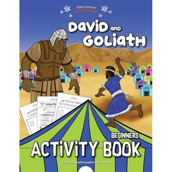 Pre-Owned David and Goliath Activity Book
