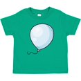 thumbnail image 3 of Inktastic Blue Balloon Boys or Girls Baby T-Shirt, 3 of 5