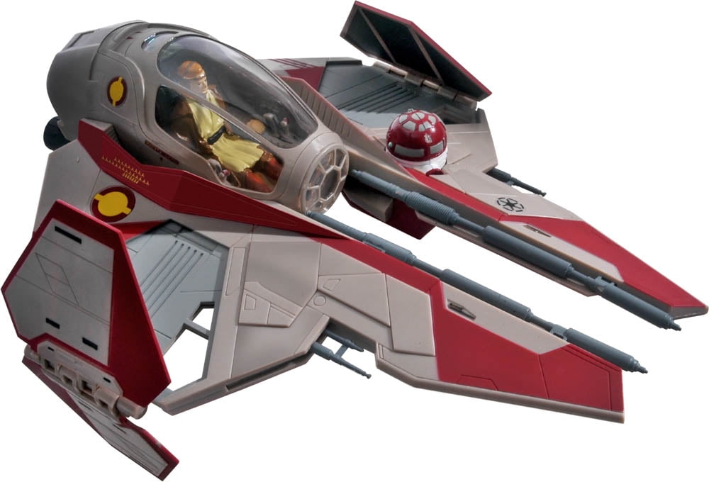 obi wan starfighter toy