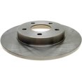thumbnail image 1 of ACDelco Silver 18A488A Rear Disc Brake Rotor, Manufactured with multiple alloys for improved heat dissipation and performance By Visit the ACDelco Store, 1 of 3