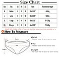 thumbnail image 3 of biudgviw Womens Seamless Underwear Fashion Tulle Full Coverage Panties Stretch Mid Rise Solid Color Bikini Briefs, 3 of 7