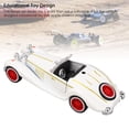 thumbnail image 3 of Modelo De Automóvil Convertible Vintage, Toy De aleación Coleccionable De Escala 1: 32 Para La Colección De Amantes Del Automóvil Para Niños, 3 of 7