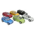 thumbnail image 2 of 6 piezas 1:64, coche de juguete de aleación, simulación de vehículo todoterreno, modelo de coche de juguete para niños (juego de coche de juguete todoterreno), 2 of 14