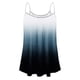 thumbnail image 4 of ICHUANYI Clearance Women's Fashion Printed Vest Sleeveless Blouse Rond-neck Suspenders Tops(Navy, XXL) Ichaunyi WER2023080909223, 4 of 5
