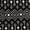Black and White, variant on Rugs.com Moroccan Trellis Collection Rug – 8 Ft Round Navy And Teal Medium Rug Perfect For Kitchens, Dining Rooms