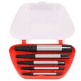 thumbnail image 1 of DIYWORK Boulon Cassé Extracteur de Vis Ensemble Endommagé Vis Extracteur Foret Ensemble 5 Pcs / Set Outils Pratiques Commodité, 1 of 5