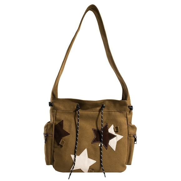 Mensajero Kawaii Sling Bag Women Y2K Canvas Leisure Travel Al Aire Libre
