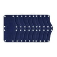 thumbnail image 4 of Dualoai 10Pcs Sweatband for Hard Hat Replacement Sweat Absorbing Comfortable Dark Blue, 4 of 9