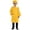A-Yellow12, variant on OSOLU Kindergarten Graduation Gown And Cap Set For Boys Girls Preschool Graduation Outfit Kids 2-9Y