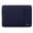 Navy Blue, variant on Mosiso Laptop Sleeve for 15 Inch New MacBook Pro Touch Bar A1990 A1707/ 14 Inch ThinkPad Chromebook, Water Repellent Polyester Tablet Bag Case, Gray