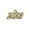 Gold, variant on Endea Graduation Gold Tassel Date Charm Year 2023