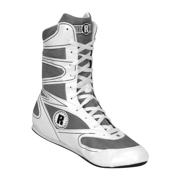 Ringside unisex adult High-top Sneaker, White, 10 US