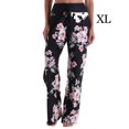 thumbnail image 4 of Pantalones de cintura alta de estilo informal para mujer, pantalones largos de poliéster con cordón para niña, ropa de calle para mujer, Prendas para la parte inferior del cuerpo  Typ 1 XL Jumpingount AP011419-28, 4 of 5
