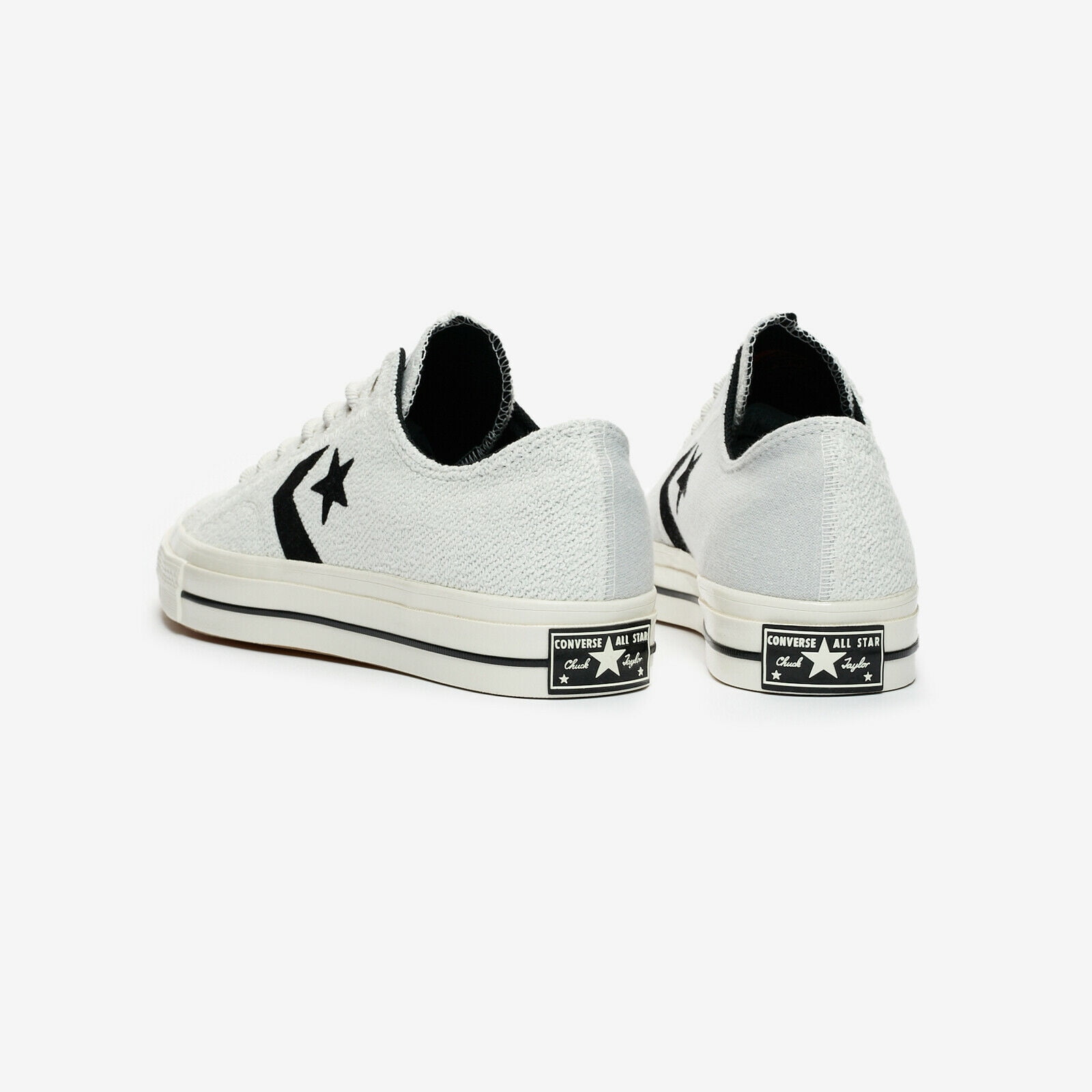 forberede Ved navn Fjern Converse Star Player Ox Reverse Terry 168754C Unisex White Sneakers Shoes  HS5 (7.5) - Walmart.com