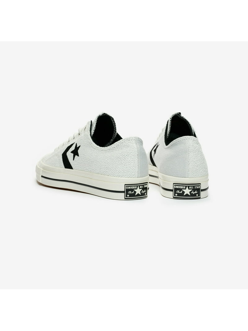 forberede Ved navn Fjern Converse Star Player Ox Reverse Terry 168754C Unisex White Sneakers Shoes  HS5 (7.5) - Walmart.com