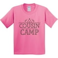 thumbnail image 3 of Inktastic Cousin Camp Family Reunion Youth T-Shirt, 3 of 5