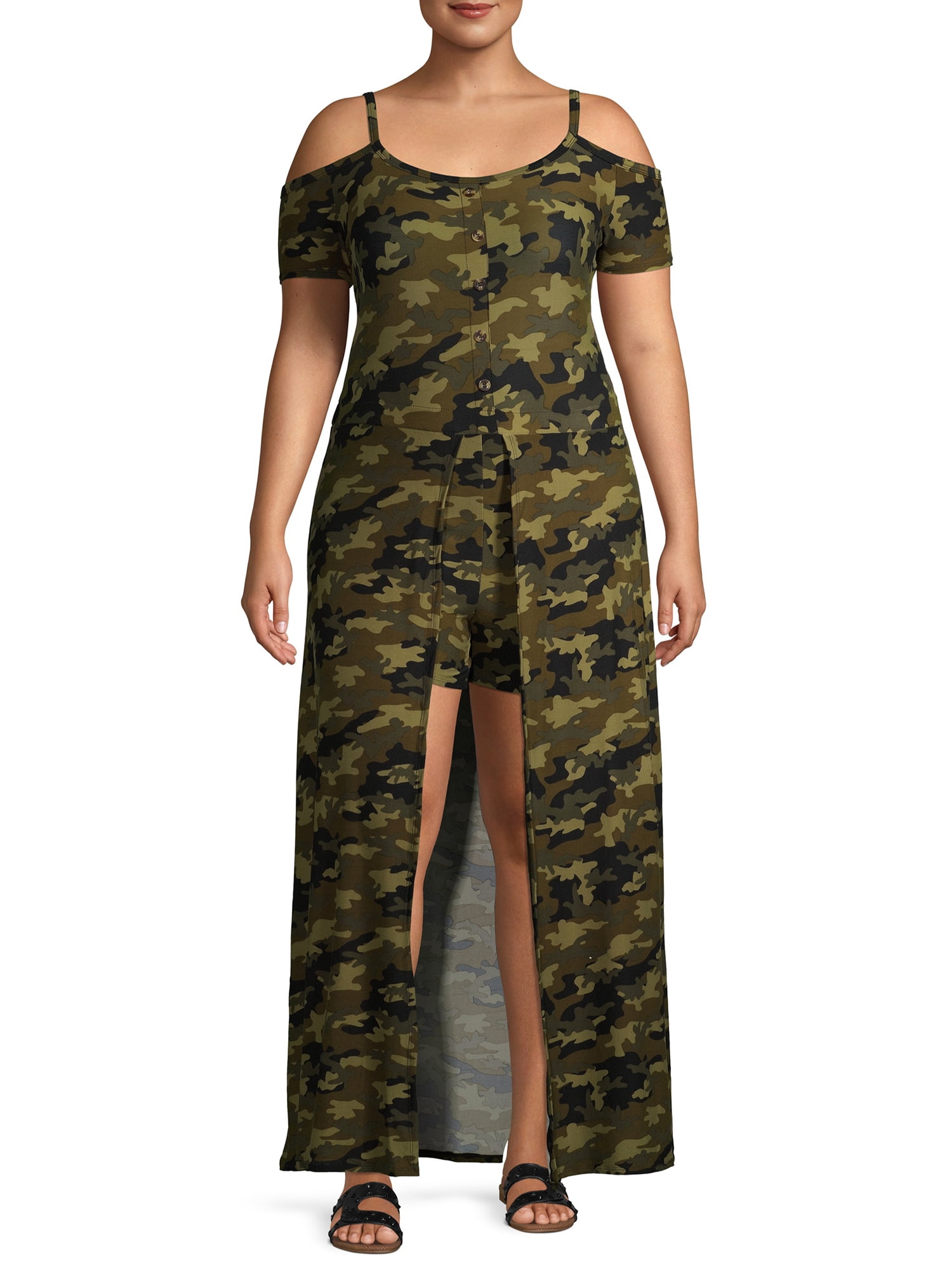 plus size walk through romper