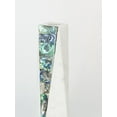 thumbnail image 3 of Rainbow Pearl White Marble Candle Holder Large / White, 3 of 12