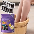 thumbnail image 1 of Fiudx Perlas de Hierbas para Baño de Pies, Perlas para Aliviar y Relajar Los Músculos, Cristales para Aliviar El Malestar Articular, Polvo para Pies Que Mejora El Metabolismo, Tratamiento de Spa En C, 1 of 6