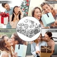 thumbnail image 5 of Wearable Blanket,Doodle Sports Icons Pattern Hooded Wearable Sherpa Blanket for Adults & Teens,Winter Poncho Shawl Wrap Cape Thick Warm,50"x60", 5 of 5