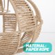 thumbnail image 5 of unbranded Pantalla Para Estilo Retro Con Trenzada Para De Interiores, 5 of 6