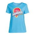 thumbnail image 5 of Air Heads Juniors' Graphic T-Shirt, 5 of 5