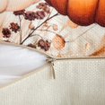 thumbnail image 4 of Fall Pumpkins Pillow Covers 12x20 Inch Set of 2 Pumpkin Floral Decorative Pillowcases Thanksgiving Autumn Seasonal Farmhouse Patio Outdoor Cushion Cases for Sofa Couch, 4 of 6