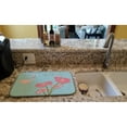 thumbnail image 2 of Flamingo Welcome Dish Drying Mat, 2 of 7