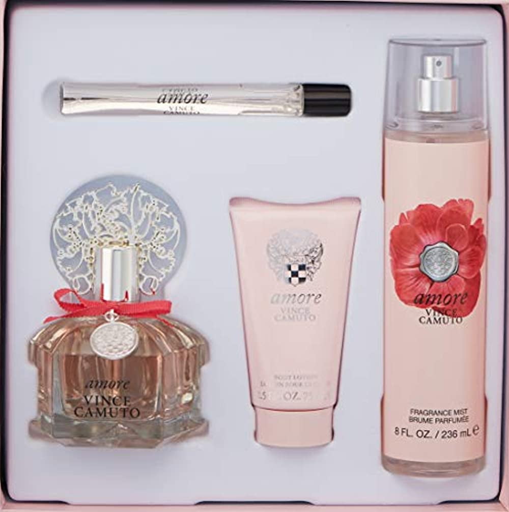 Amore By Vince Camuto Women Combo:Mini EDP Spray Perfume 4oz (12x0
