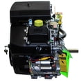 thumbnail image 2 of 25hp Kohler Engine 1-1/8"Dx4"L Command CH740-0101, 2 of 5