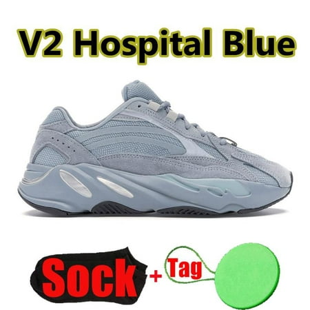 

Designer 700 V3 Sneakers V2 Running Shoes Men Women Azael Alvah Solid Grey Bone Inertia Hi-Res Red Enflame Amber Magnet Trainers With Box Tag Socks