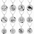 thumbnail image 5 of Colgante de 12 constelaciones, collar de acero inoxidable para hombres y mujeres. MFZFUKR CPB-US-PSF1395-3, 5 of 5