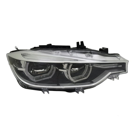New Right Headlights Compatible With Bmw 340I M Sport Sedan 4-Door 2016 2017 2018 By Part Numbers Bm2503188 Bm2502188 63117419622 63117419621
