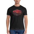 thumbnail image 1 of Camiseta clásica Mustafar para hombre camisetas de algodón para hombre camisetas de manga corta, 1 of 6