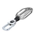 thumbnail image 1 of Aluminum Key Fob Cover Case Key Protection Shell with Key Chain Replacement for Tesla Model 3 / S, 1 of 7