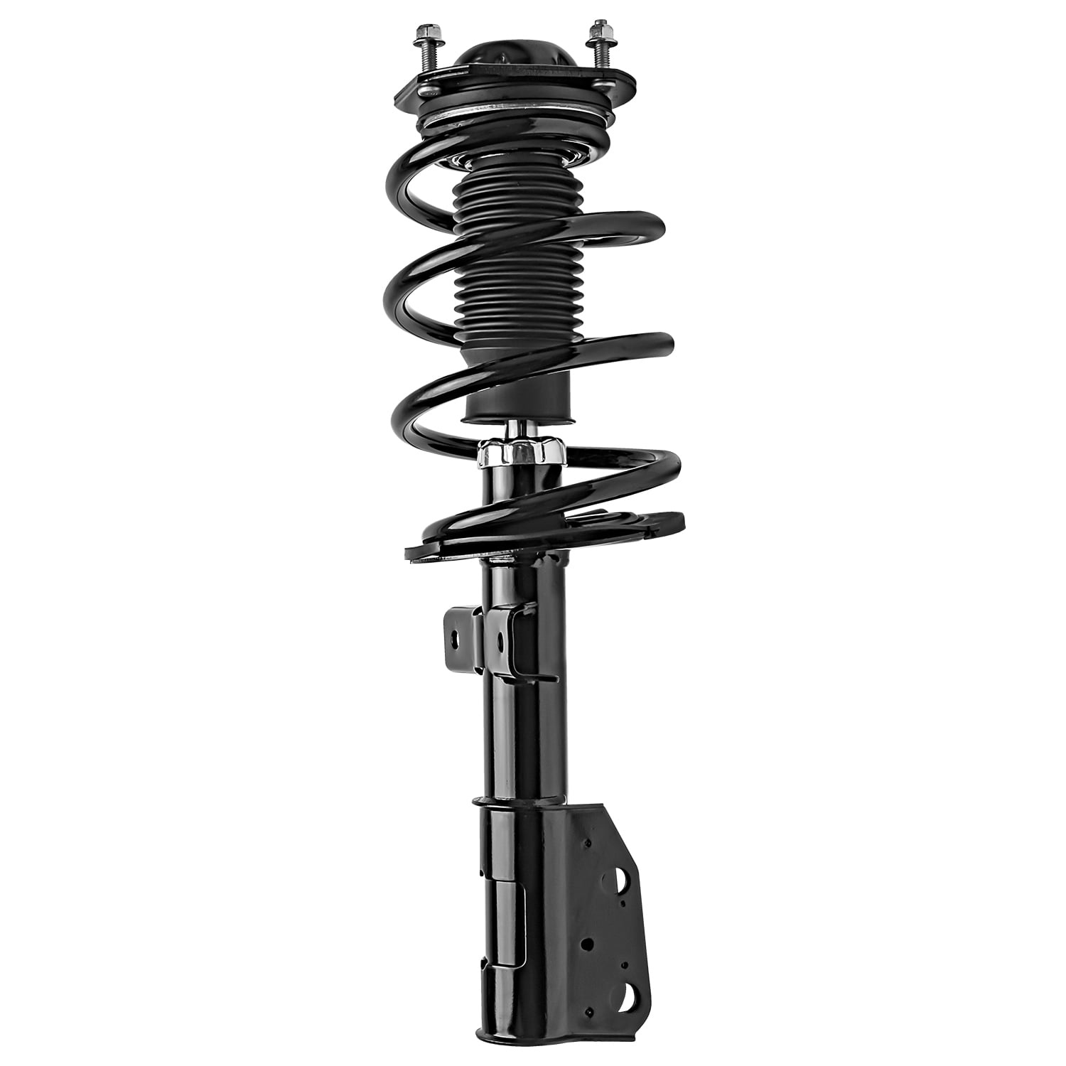 Detroit Axle - Front Strut w/Coil Spring Assembly Replacement for Buick 08-12 Enclave Chevy 09-12 Traverse 07-12 GMC Acadia 07-10 Saturn Outlook