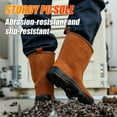 thumbnail image 5 of AUXDIQ Steel Toe Work Boots for Men Women Non Slip Industrial Safety Shoes for Construction, 5 of 5