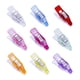 thumbnail image 1 of Set de clips de costura Encuadernación Crafting Patchwork Abrazaderas de plástico DIY Decoración de Hemming Costura Crossable Herramienta Reutilizable Color aleatorio 50pcs Inevent HA012273-02, 1 of 7