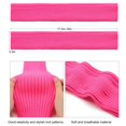 thumbnail image 5 of Zando 2 Packs 80s Leg Warmers for Women Girls Ribbed Knit Leg Warmer Custume Knitted Neon Leg Socks for Party Sports Yoga Pink Green, 5 of 5