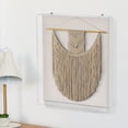 thumbnail image 2 of 16" x 20" Clear Shadow Box by Studio Decor - Easy Back Loading Frame Includes Pre-attached Hanging Hardware - Horizontal Display - 1 Pack, 2 of 5