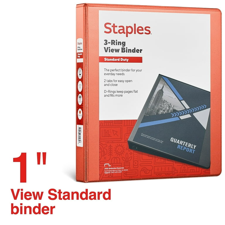 Staples Standard 1