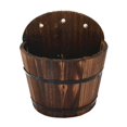thumbnail image 2 of DOLITY Barrel Planter Garden Flower Pot Container Outdoor Indoor Flower Pot S S, 2 of 9