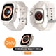 thumbnail image 3 of Correa Extensible De Silicona + Case Unisex M / L 41 / 44 / 45 / 49 mm Para Apple Watch Ultra Compatible Con Serie 8 / 7 / 6 / 5 / 4 / 3 / SE, 3 of 5